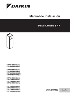 EHVH-DV, EHVH-D6V, EHVH-D9W, EHVX-DV, EHVX-D6V, EHVX-D3V, EHVX-D9W_4PES584428-1_2019_06_installation manual_Spanish download
